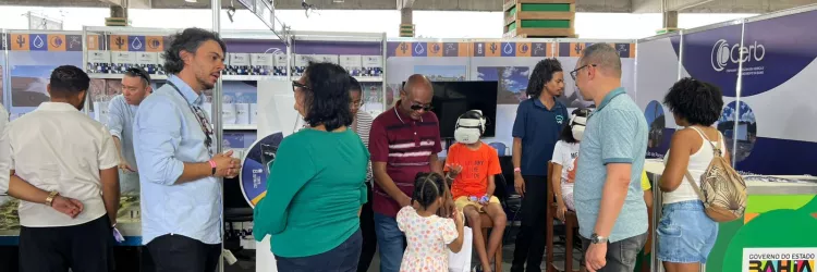 CERB na Fenagro 2025: Tecnologia e Inovação Impulsionam Saneamento Rural no estande com experiência imersiva através da realidade virtual.