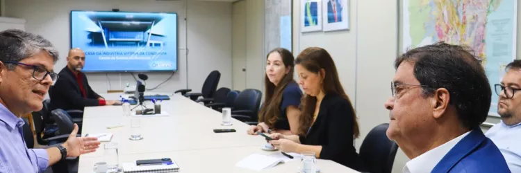 AINVIC apresenta à SDE projeto ‘Casa da Indústria Vitória da Conquista’