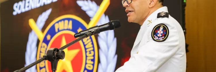 PMBA forma 80 oficiais em curso de aperfeiçoamento