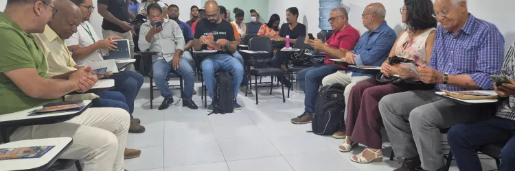 Inema reforça diálogo e participação na gestão da Bacia do Rio Itapicuru em reunião do CBHI