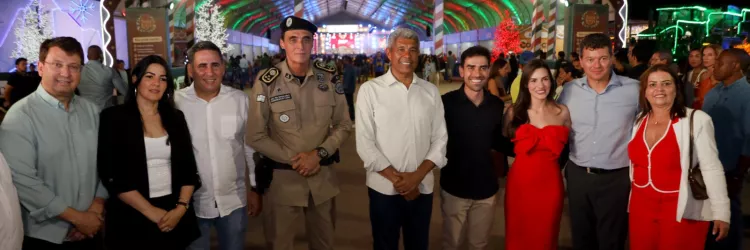 Jerônimo Rodrigues lança Operação Verão no interior e inaugura colégio de tempo integral, em Luís Eduardo Magalhães