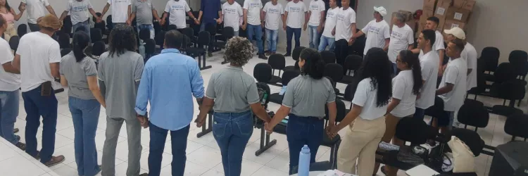 Formação do Programa Água Doce fortalece acesso à água potável no Semiárido baiano