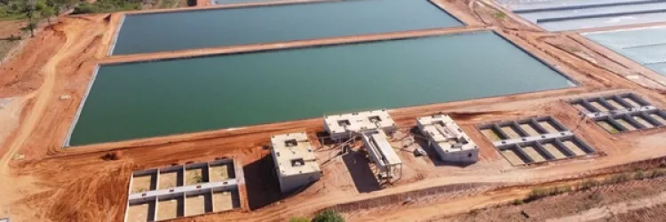 Obras da Embasa são