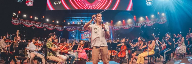 OSBA interpreta clássicos da música romântica no “OSBREGA Concerto do Amor - Volume 3”, no dia 09/01, na Concha Acústica