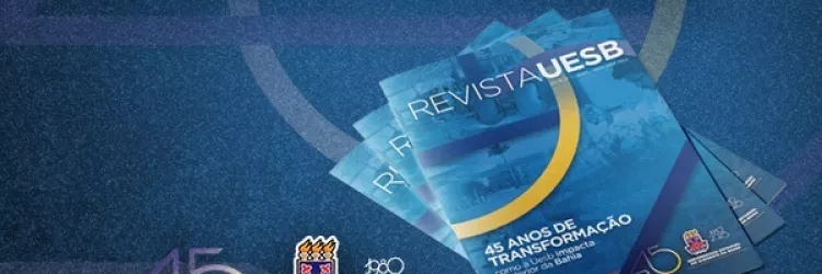 Revista Uesb celebra 45 anos de história da Universidade em 5ª edição