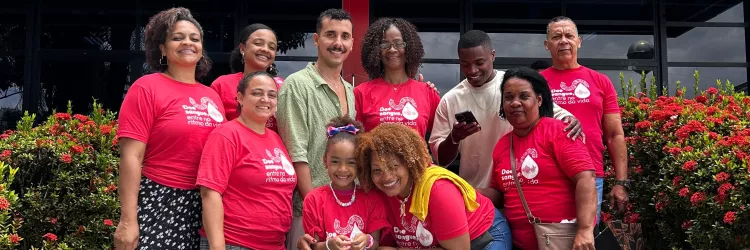 Semana do Doador na Hemoba