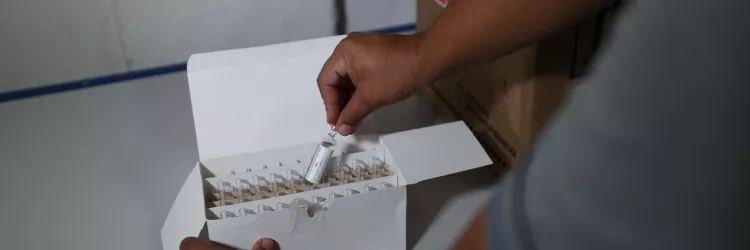 Bahia recebe 100 ampolas de antídoto contra intoxicação por metanol