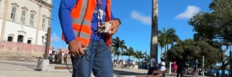 Embasa reforça estruturas de água e esgoto para a lavagem do Bonfim