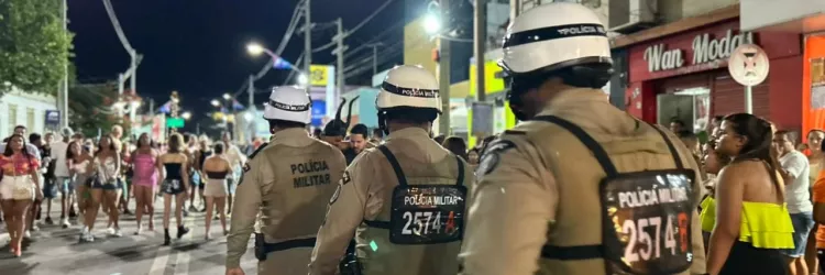 Primeira noite do Carnaval de Juazeiro tem ausência de crime grave e baixo número de ocorrências