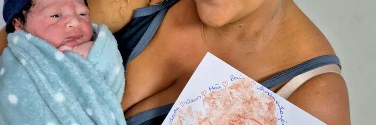 Nasce o bebê indígena de número 500 no Hospital Materno-Infantil de Ilhéus