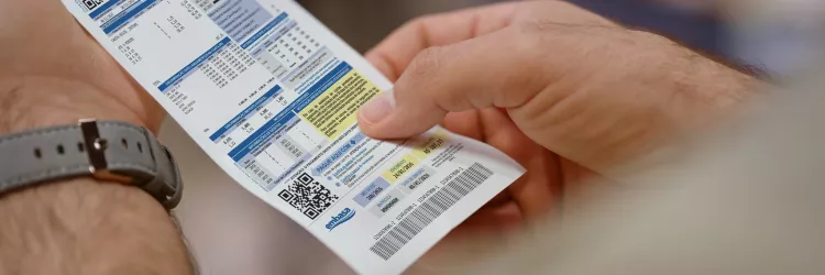 Novo modelo de conta da Embasa está sendo entregue