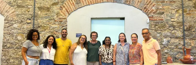 SPM visita Fábrica Cultural 