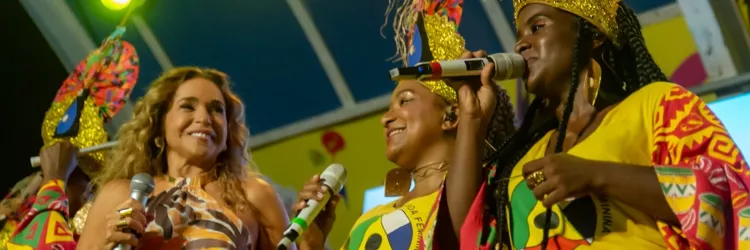 Pelourinho celebra paz, cultura e diversidade, em domingo de programação gratuita no Verão da Bahia