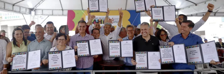 Investimentos de R$ 55 milhões impulsionam infraestrutura, saúde e educação em Barrocas