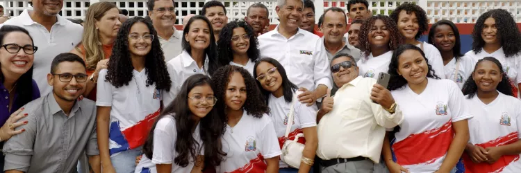 Governo da Bahia fortalece educação, segurança e desenvolvimento em Biritinga com entrega de obras e equipamentos