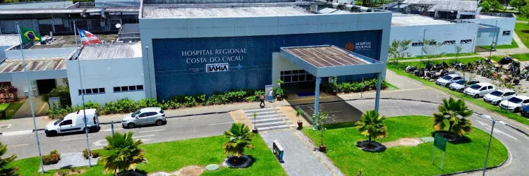 Sob nova gestão, HRCC realiza mais de 520 mil procedimentos em um ano