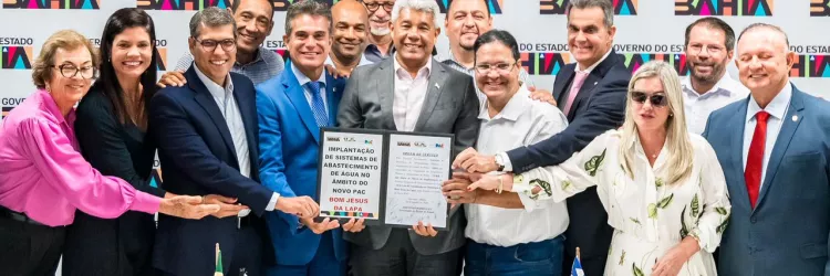 Cerb lidera o PAC Saneamento Rural 