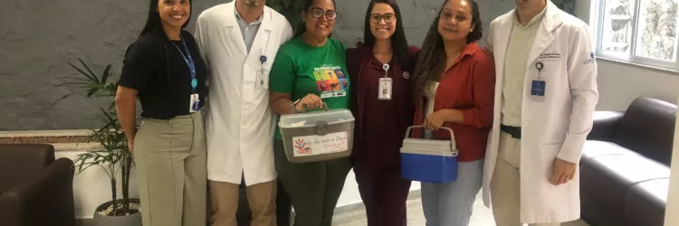 Primeira captação de órgãos no Hospital Ortopédico do Estado da Bahia beneficia dois pacientes à espera de transplante