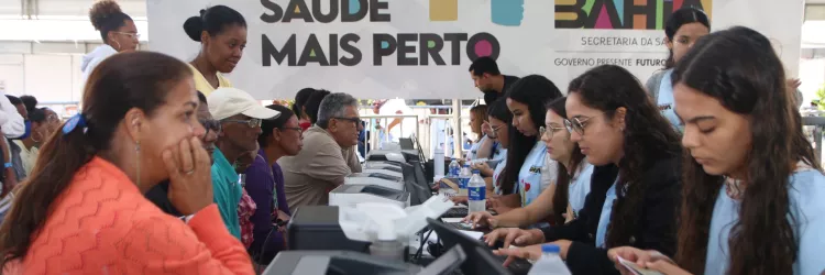 Feira Saúde Mais Perto