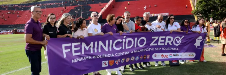 Governo do Estado lança campanha de enfrentamento à violência contra a mulher na abertura do Baianão 2026