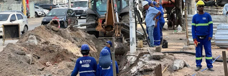 Governo da Bahia, por meio da Sedur, investe R$ 91,9 milhões em obras de macrodrenagem em Salvador e Vitória da Conquista