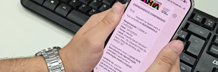 Pioneirismo: Bahia avança na transformação digital do SUS com robô virtual para marcação de atendimentos nos ambulatórios estaduais