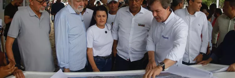 Governador vistoria obras de macro e microdrenagem na Cidade Baixa e reforça combate histórico aos alagamentos