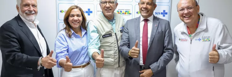 Em Brasília, Jerônimo Rodrigues articula investimentos para a Bahia