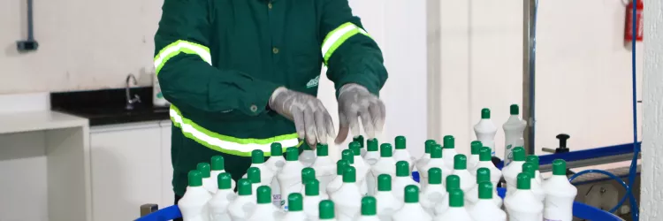 Fábrica de produtos de limpeza doméstica impulsiona polo industrial em Dias d'Avila 