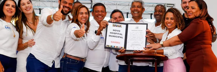Novo hospital consolida Gandu como polo regional de saúde no Sul da Bahia