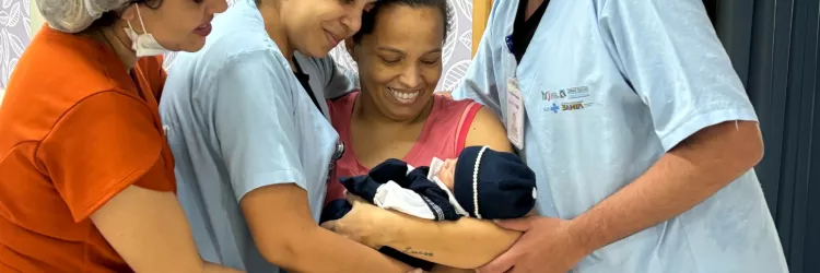 Hospital Regional de Juazeiro realiza cirurgia obstétrica pioneira no Vale do São Francisco com sucesso