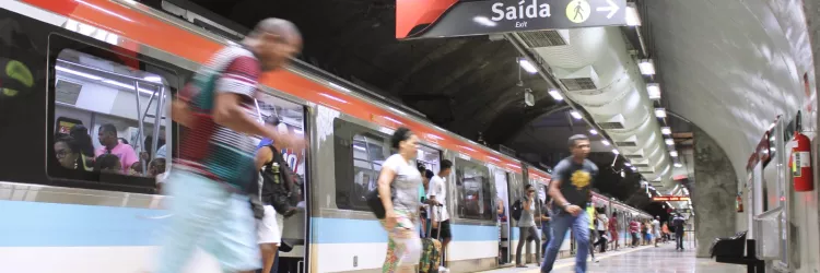 Metrô Bahia registra mais de 117 milhões de passageiros em 2025