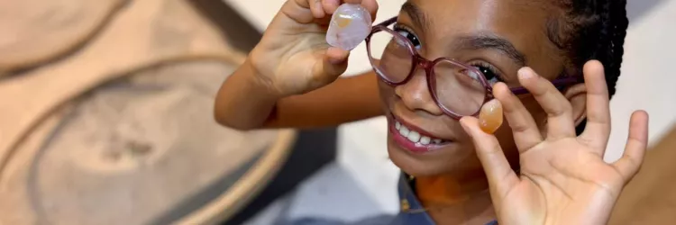 Shopping Center Lapa sedia mostra de geologia Pequeno Explorador