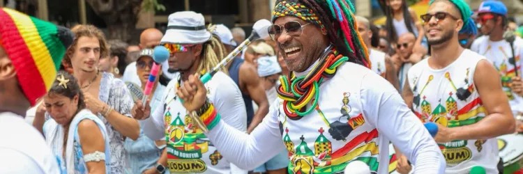 Lavagem do Bonfim reafirma força da cultura afro-brasileira com apoio do Edital Ouro Negro