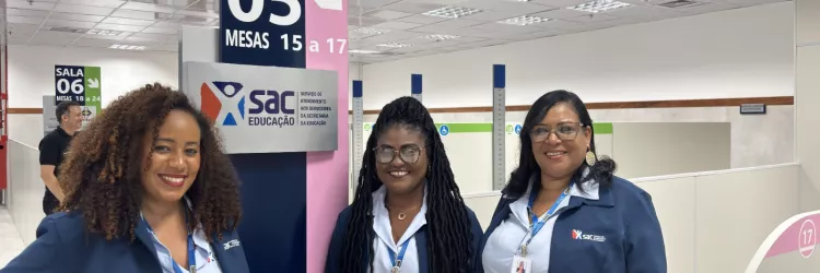 SEC inaugura posto do SAC Educação na nova  rodoviária