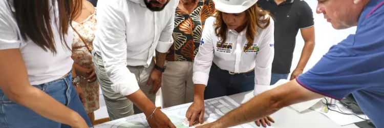 Sesab realiza visita de inspeção às obras do Hospital e Maternidade Regional Costa do Dendê