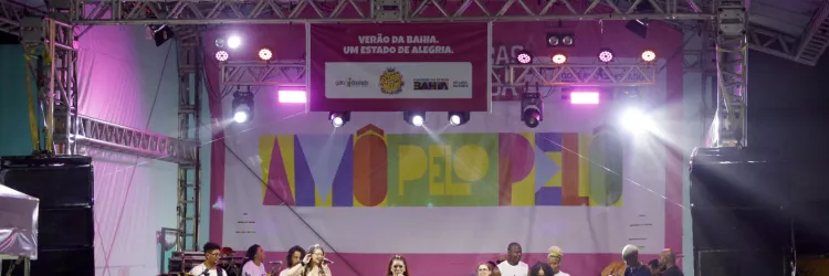 Verão na Bahia. Um Estado de Alegria