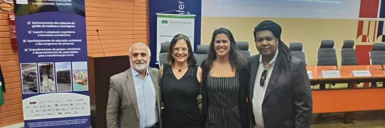 Oceanógrafa da Sema participa de curso internacional sobre gestão de resíduos marinhos no Japão