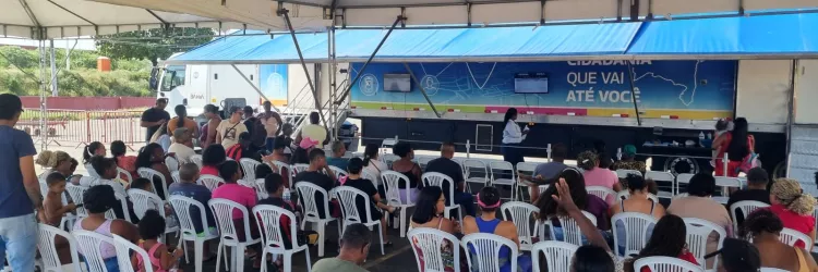 SAC Móvel permanece em Salvador no início de 2026