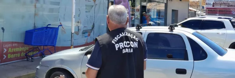 Fiscalização do Procon-BA autua sete supermercados em Camaçari