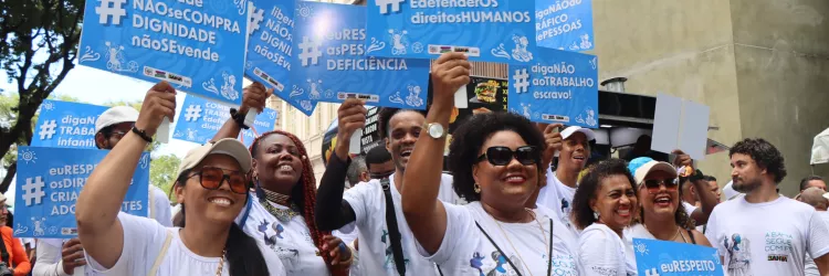 “Respeito é Nosso Direito”: mobilização de Direitos Humanos chega à Lavagem de Santo Amaro neste domingo (25)