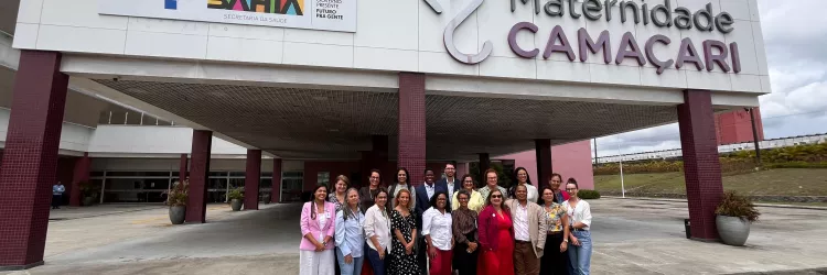 SPM-BA e Sesab dialogam para implantação de serviço de cuidado paliativo perinatal na Maternidade Regional de Camaçari