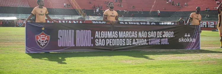 Governo da Bahia reforça campanha Feminicídio Zero durante o clássico BA x VI pelo Baianão 2026