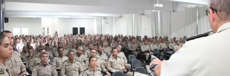 SJDH promove formação inédita para PM-BA, voltada ao atendimento de pessoas com deficiência no Carnaval