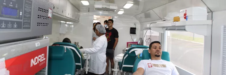 Campanha de doação da Sudesb