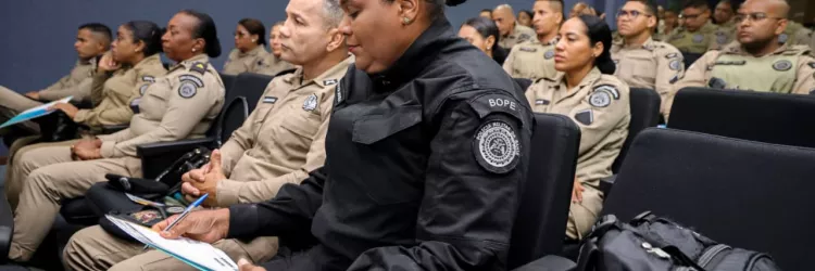 Formação em Direitos Humanos é realizada para forças de segurança do Estado