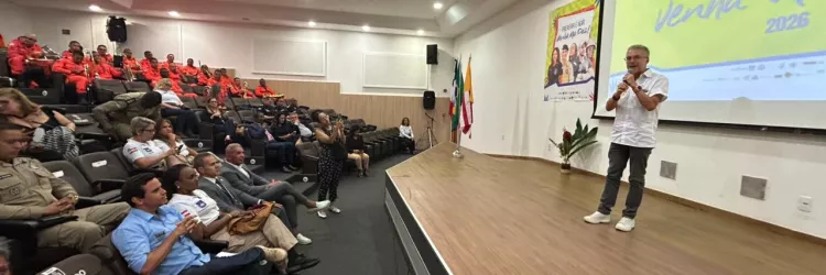 SSP lança 3ª edição do projeto 'Prevenir é Agir – Venha na Paz!'