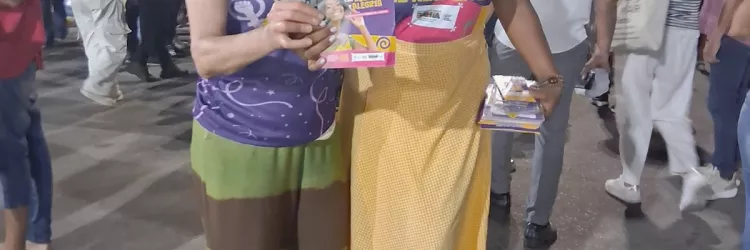 SPM reforça ações de prevenção e enfrentamento à violência contra as mulheres no Carnaval de Juazeiro