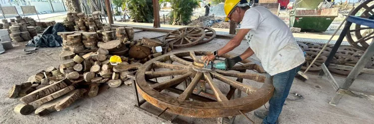 Obras no Centro de Cultura Amélio Amorim chegam a 70% e resgatam memória afetiva de Feira de Santana