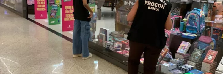  Procon-BA inicia ‘Operação Volta às Aulas 2026’ com foco na fiscalização em escolas, livrarias e papelarias